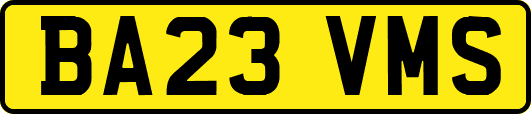 BA23VMS