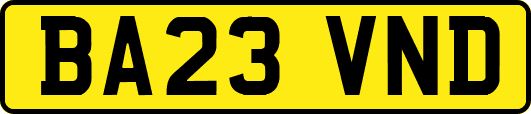 BA23VND