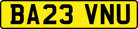 BA23VNU