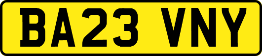 BA23VNY