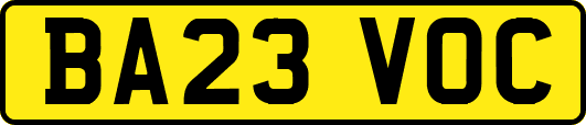 BA23VOC