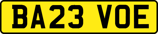 BA23VOE