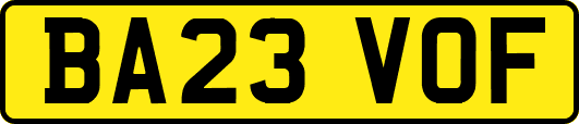 BA23VOF