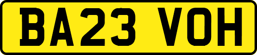 BA23VOH
