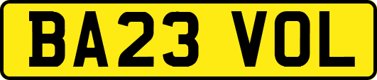 BA23VOL