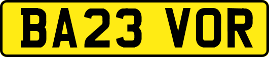BA23VOR