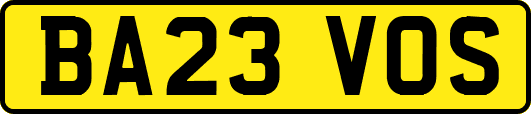 BA23VOS