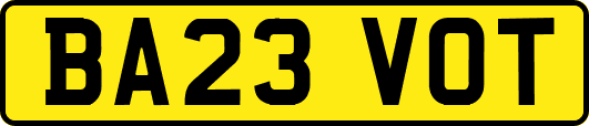 BA23VOT