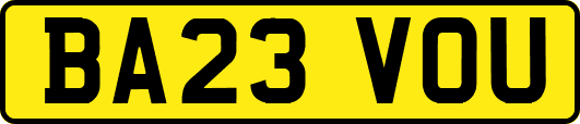 BA23VOU