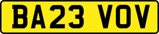BA23VOV