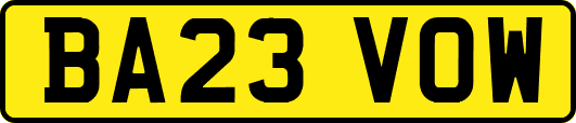 BA23VOW