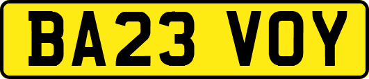 BA23VOY