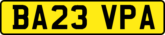 BA23VPA