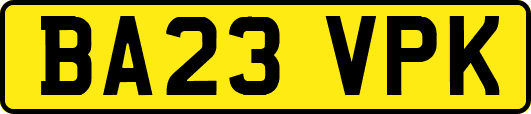 BA23VPK