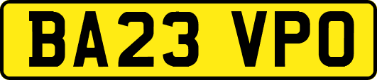 BA23VPO