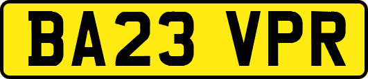 BA23VPR