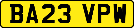 BA23VPW
