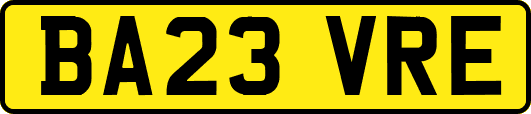 BA23VRE