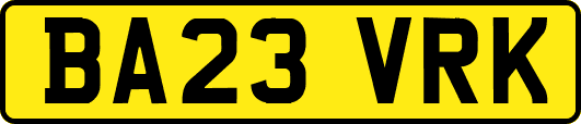 BA23VRK