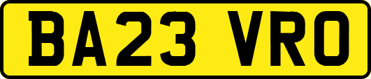 BA23VRO