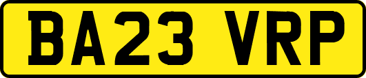 BA23VRP