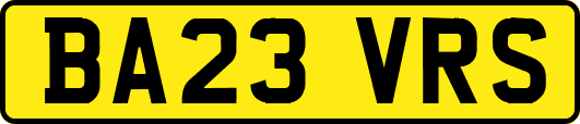 BA23VRS