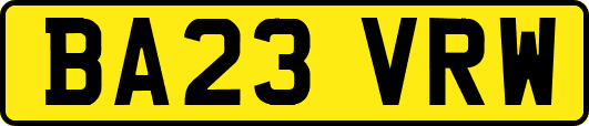 BA23VRW