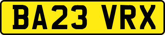 BA23VRX