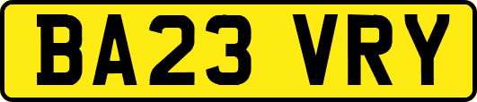 BA23VRY