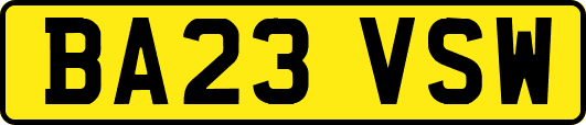 BA23VSW