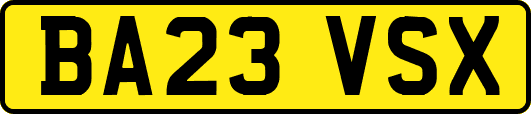 BA23VSX