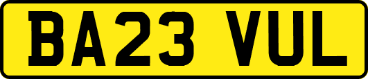 BA23VUL