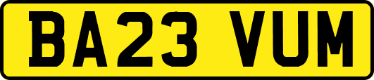 BA23VUM