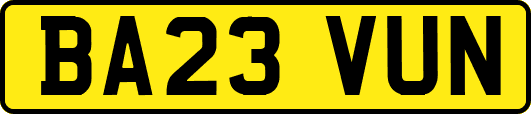 BA23VUN
