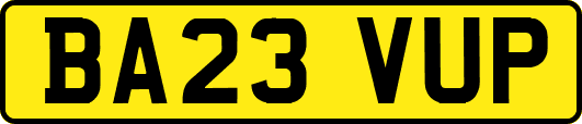 BA23VUP