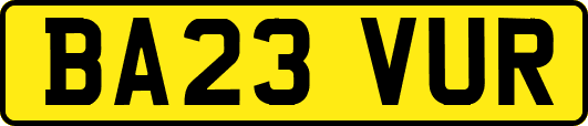 BA23VUR