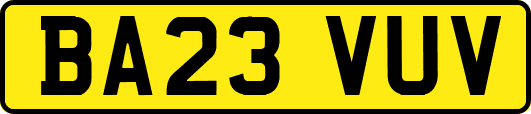 BA23VUV