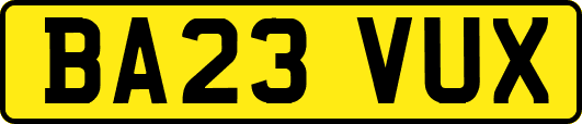BA23VUX