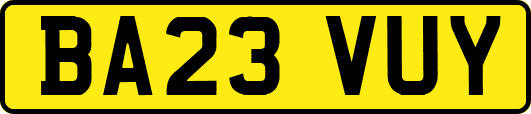 BA23VUY