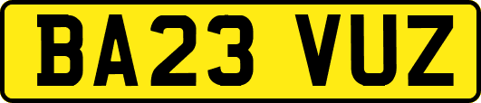 BA23VUZ