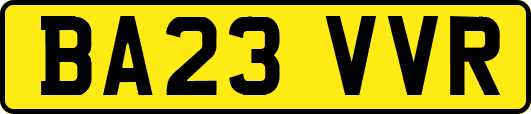 BA23VVR