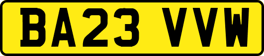 BA23VVW
