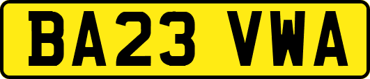 BA23VWA