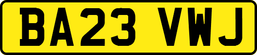 BA23VWJ