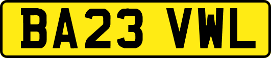 BA23VWL