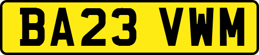 BA23VWM