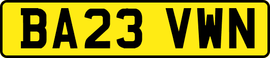 BA23VWN