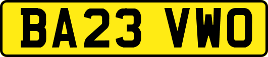BA23VWO