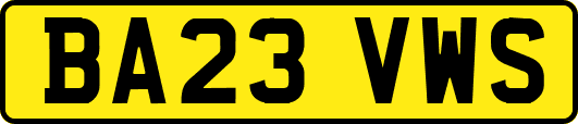 BA23VWS