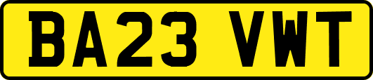 BA23VWT